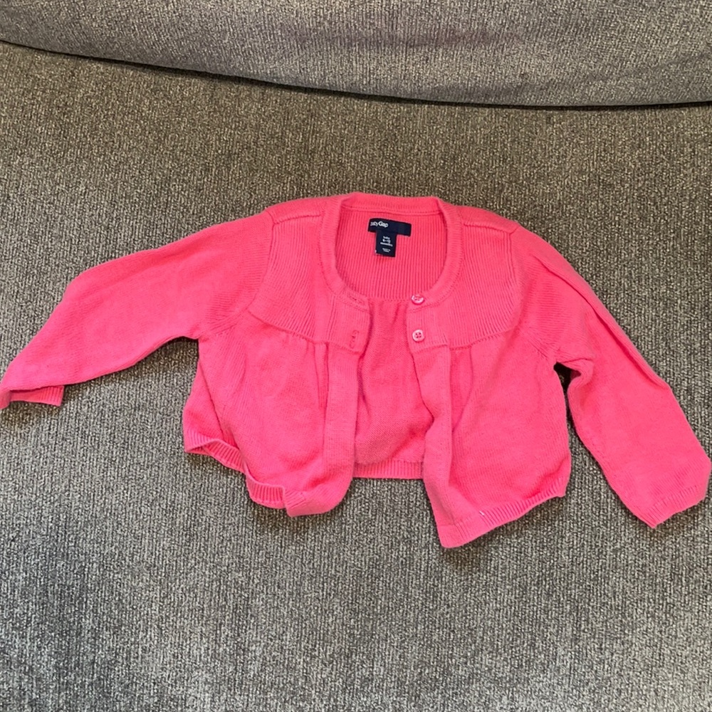 Baby girl gap sweater